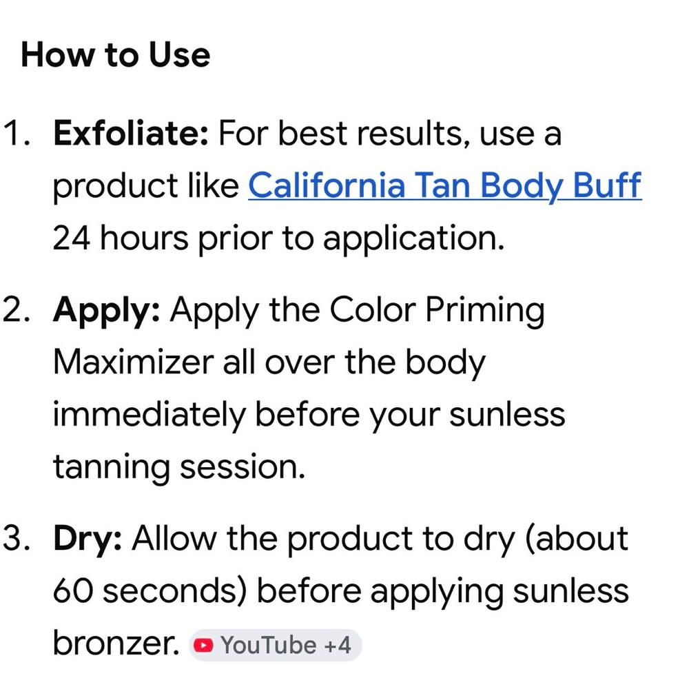 2 unused California Tan Sunless Body Buffer and Maximizer - Picture 6 of 9